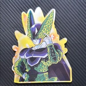Dragon ball z cell 3d motion sticker